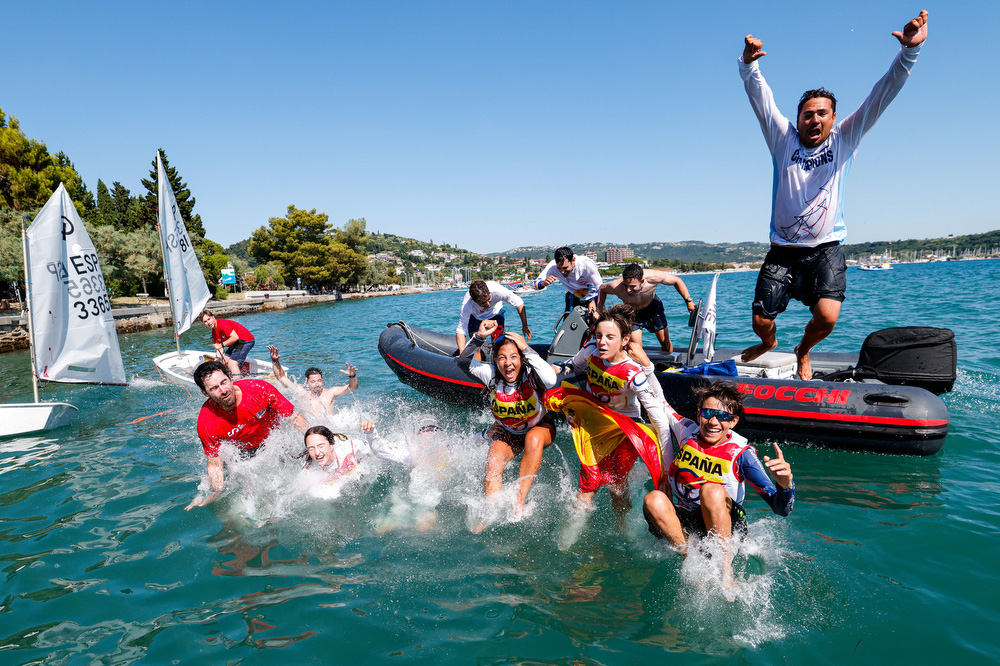 noticias náuticas, actualidad náutica, optimist, regata, regatista, vela, embarcación, jan palou, rc