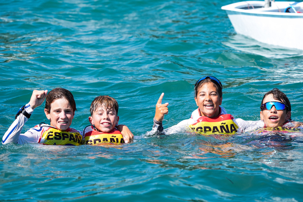 noticias náuticas, actualidad náutica, optimist, regata, regatista, vela, embarcación, jan palou, rc