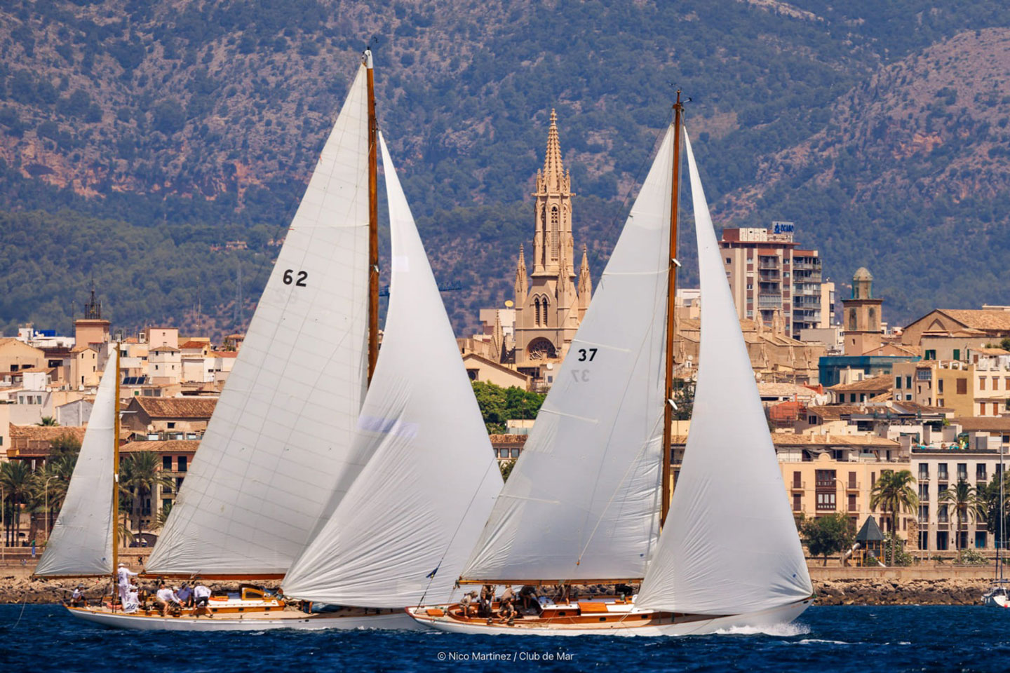 noticias náuticas, actualidad náutica, club de mar-mallorca, illes balears clássics, embarcaciones d