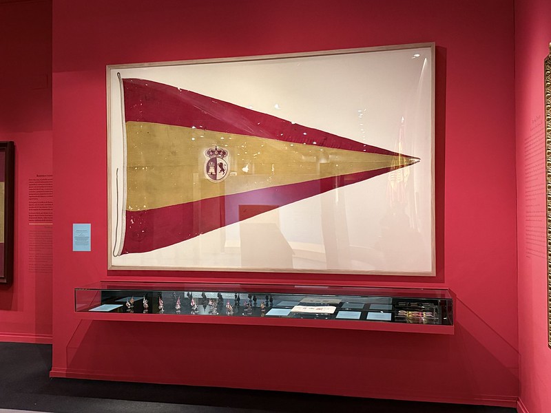 noticias náuticas, actualidad náutica, armada, muso naval, la bandera que vino del mar, los colores 