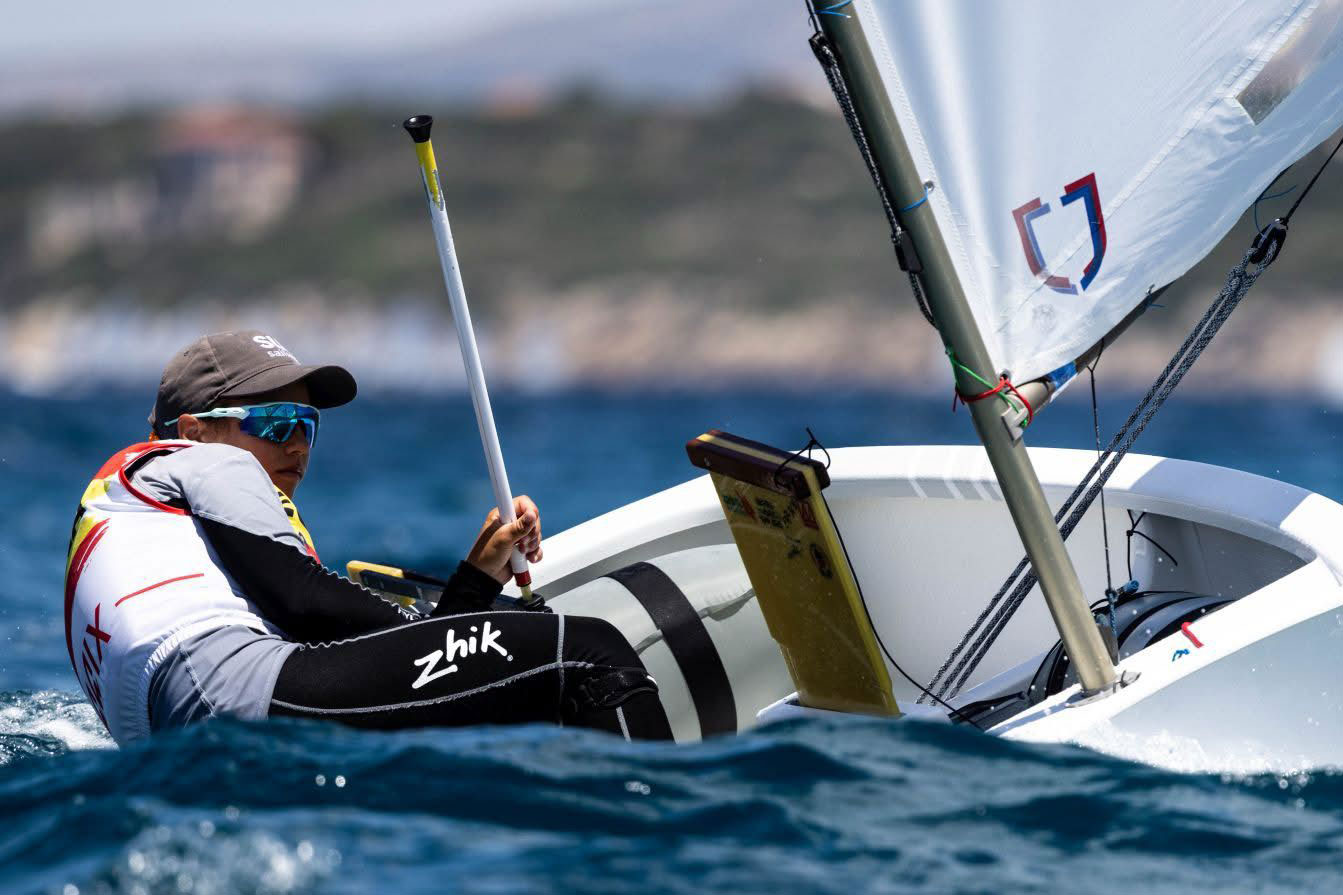 noticias náuticas, actualidad náutica, campeonato de europa de optimist, lluc bestard, rcnp, real cl