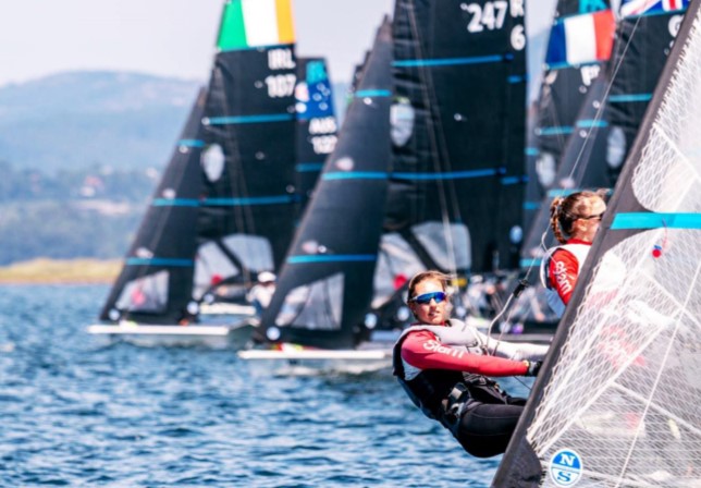 noticias náuticas, actualidad náutica, mar gil, campeonato europeo de 49er, 49er FX, Nacra 17, regat