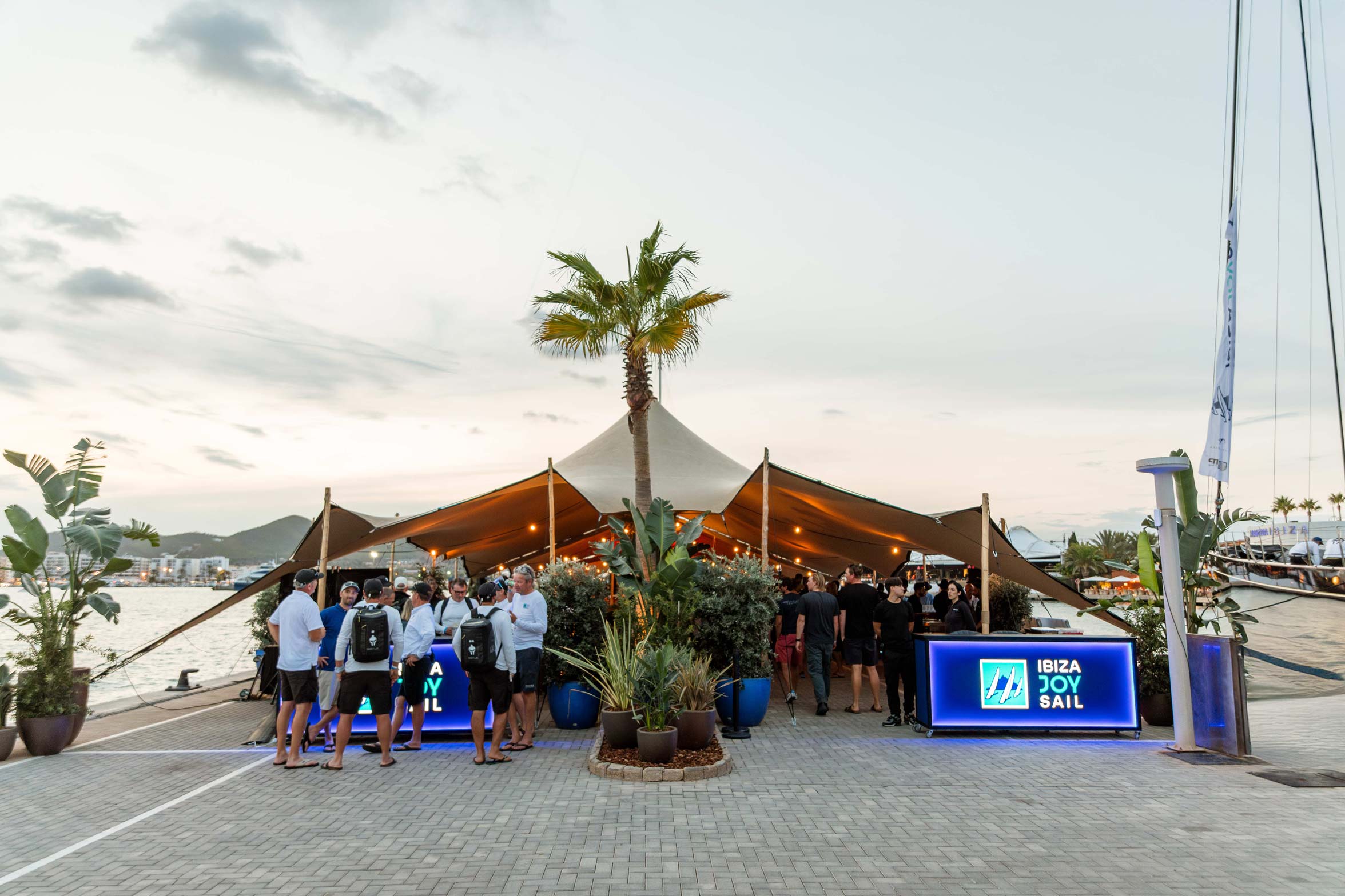 noticias náuticas, actualidad náutica, ibiza joysail, regata, regatistas, vela, embarcación