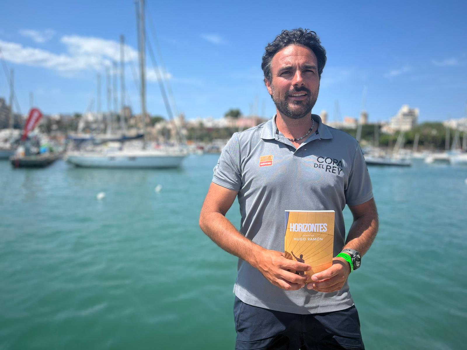 noticias náuticas, actualidad náutica, hugo ramón, horizontes, libro, lectura, mini transat, navegac