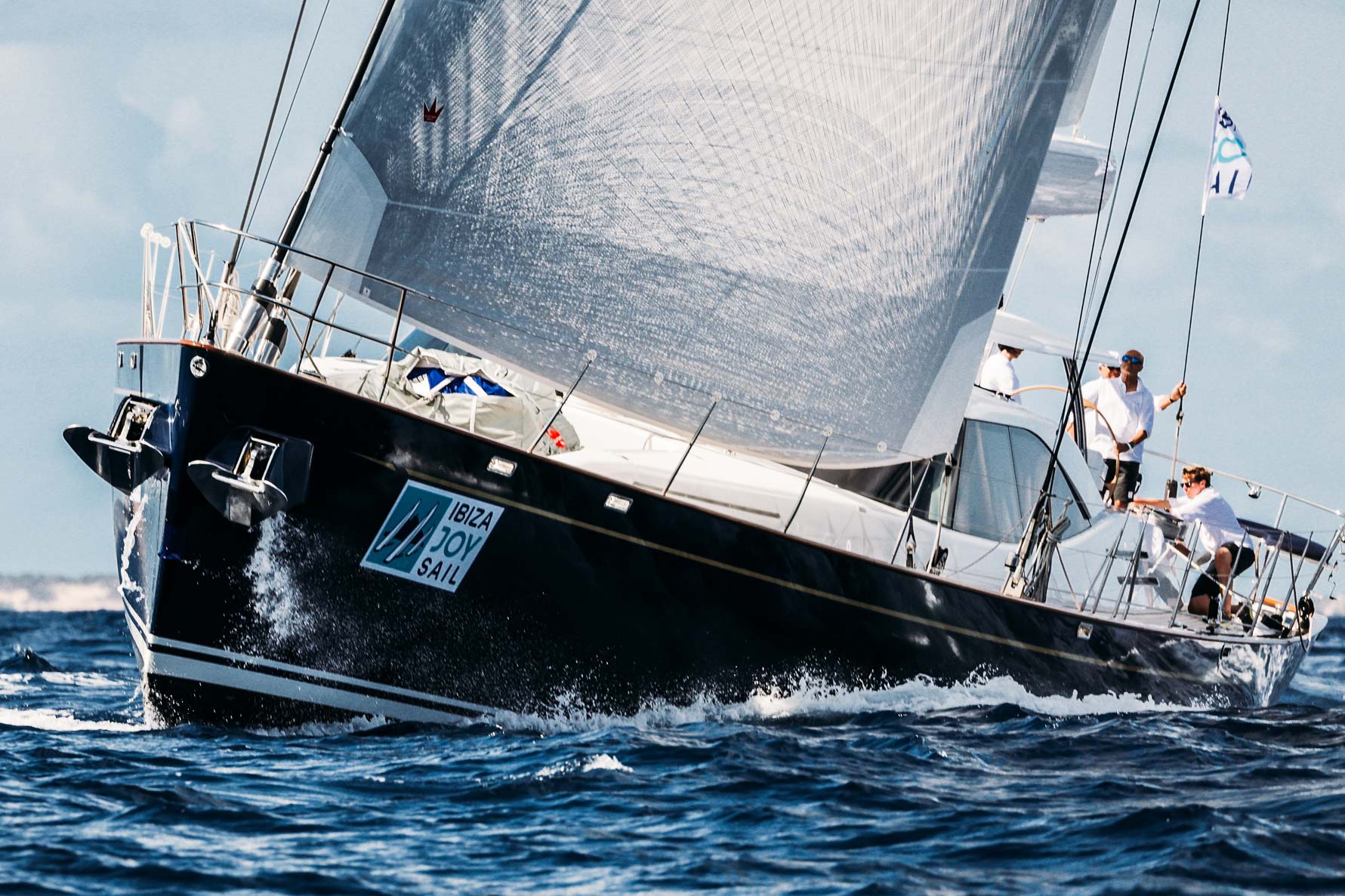 noticias náuticas, actualidad náutica, ibiza joysail, regata, regatistas, vela, embarcación