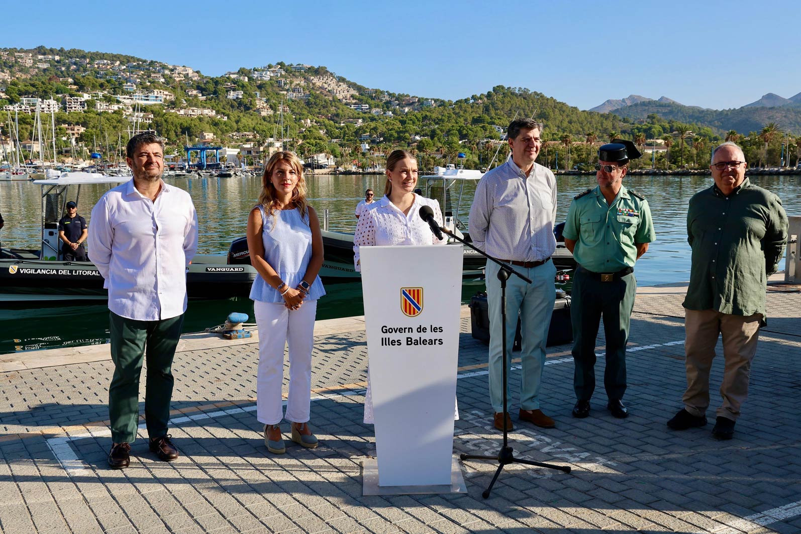 noticias náuticas, actualidad náutica, litoral balear, margalida prohens, portsib, govern de les ill