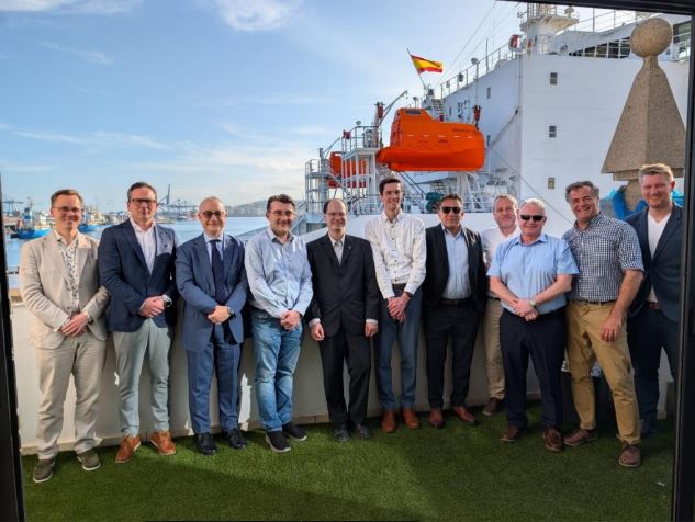 nautical news, spain, autonomous ships, vessels, maritime transport, ai, dgmm, marine merchant, envi