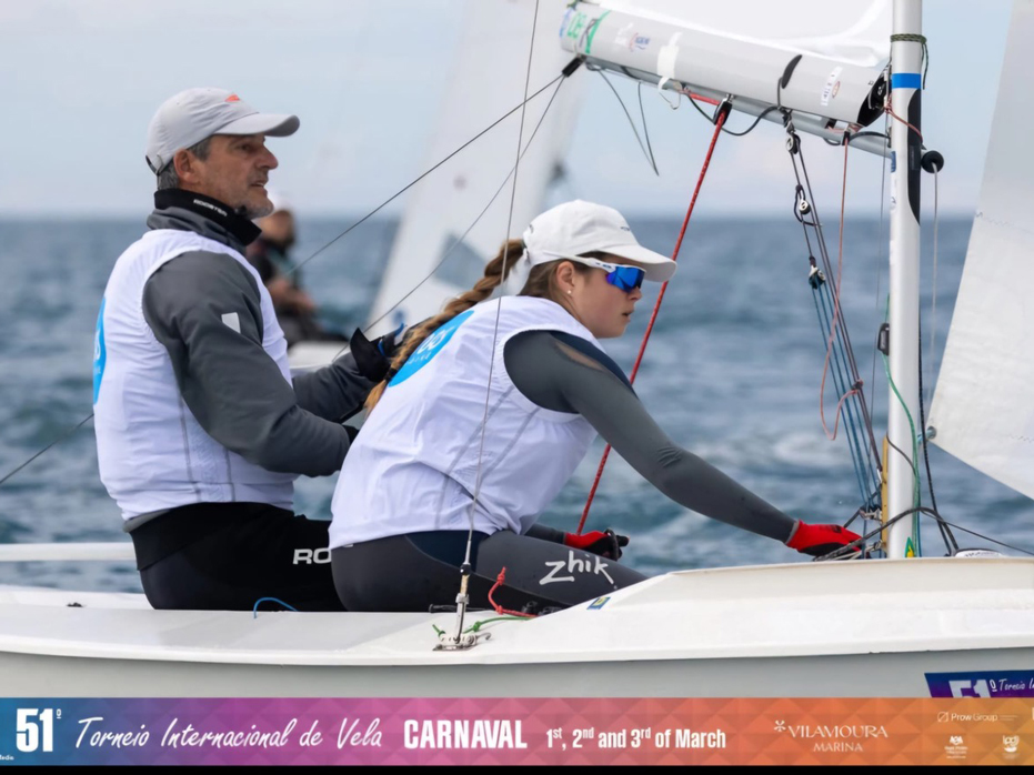 noticias náuticas, actualidad náutica, trofeo internacional vilamoura de snipe, cmm, club marítimo d