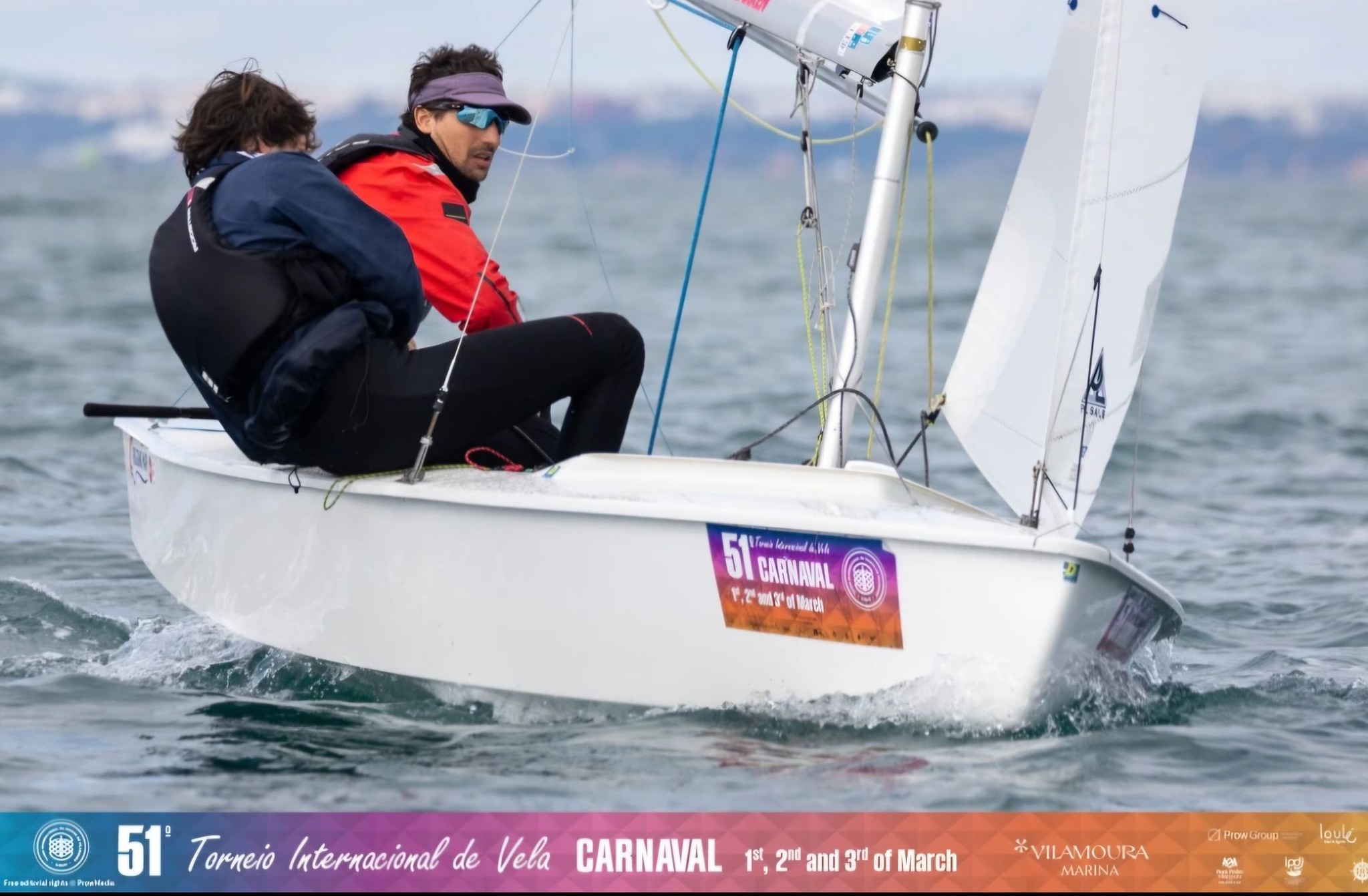noticias náuticas, actualidad náutica, trofeo internacional vilamoura de snipe, cmm, club marítimo d