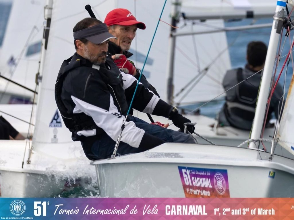noticias náuticas, actualidad náutica, trofeo internacional vilamoura de snipe, cmm, club marítimo d