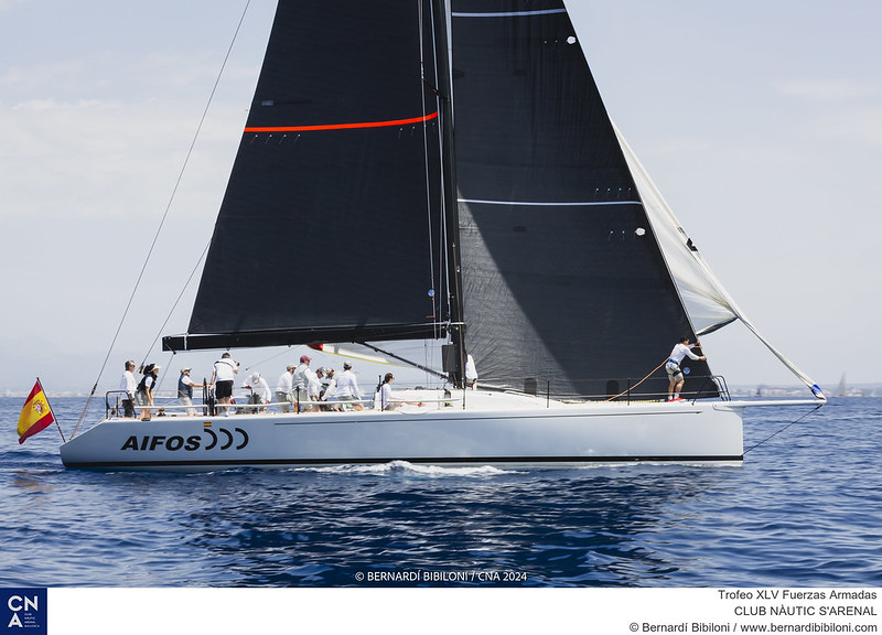 noticias náuticas, actualidad náutica, club de mar mallorca, regata fuerzas armadas, armada española