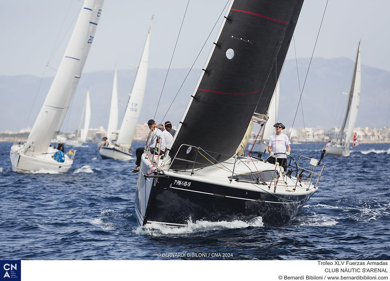noticias náuticas, actualidad náutica, club de mar mallorca, regata fuerzas armadas, armada española