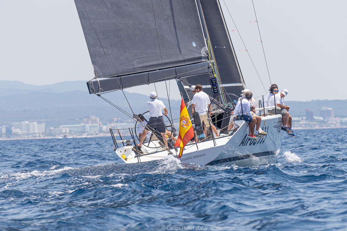 noticias náuticas, actualidad náutica, club de mar mallorca, regata fuerzas armadas, armada española