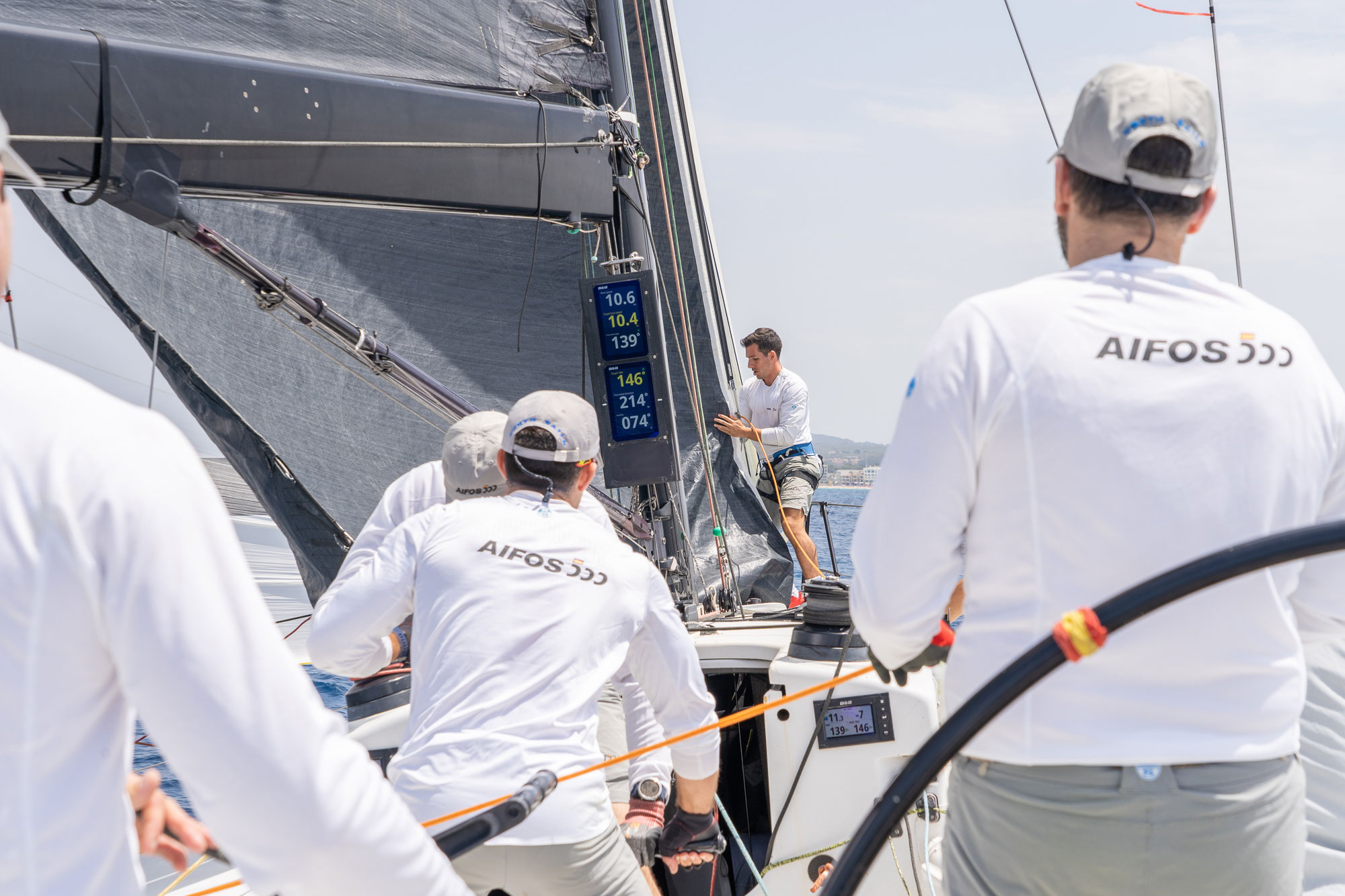 noticias náuticas, actualidad náutica, club de mar mallorca, regata fuerzas armadas, armada española