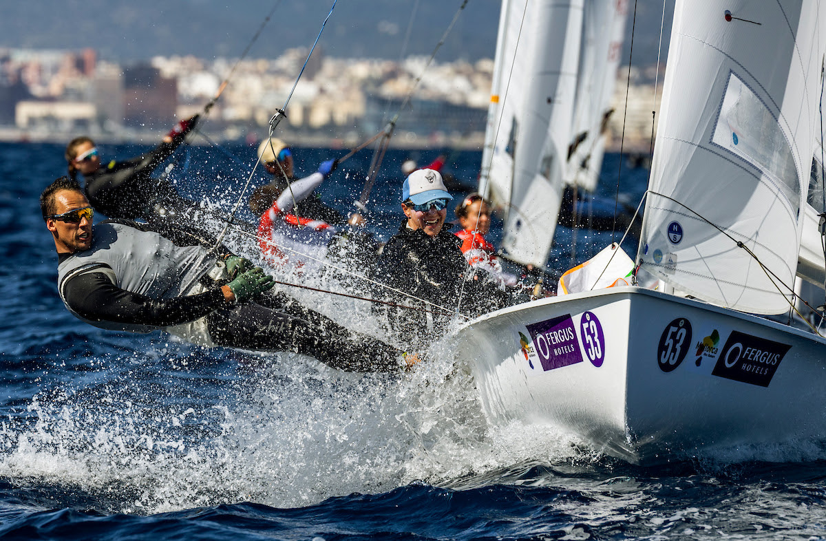noticias náuticas, actualidad náutica, trofeo princesa sofía, vela, regata, regatista, embarcación, 