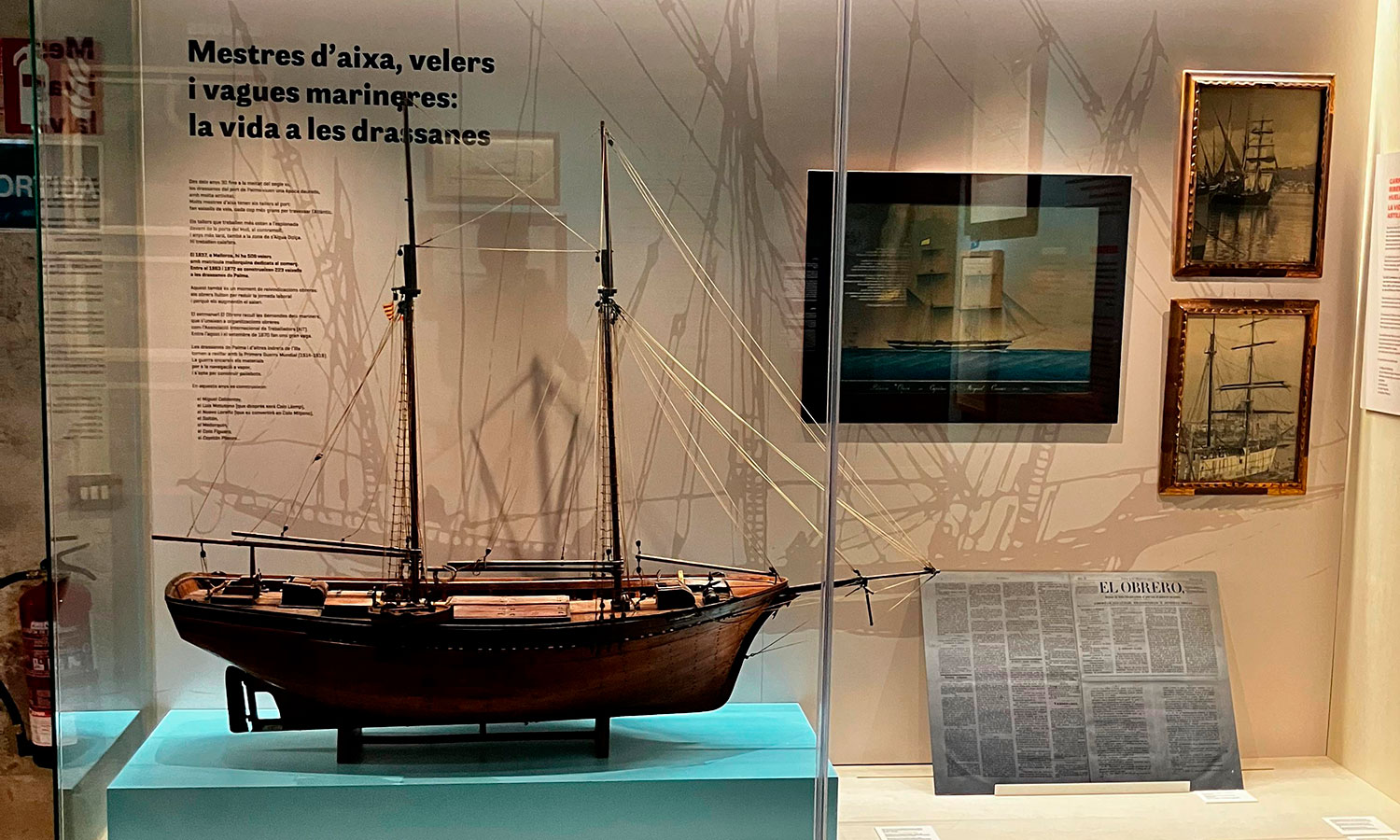 noticias náuticas, actualidad náutica, museu marítim de mallorca, cultura, premios, ibermuseos, cult