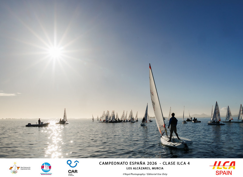 noticias náuticas, actualidad náutica, campeonato de españa de ilca 4, regata, regatista, vela, emba