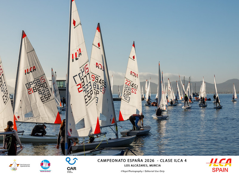 noticias náuticas, actualidad náutica, campeonato de españa de ilca 4, regata, regatista, vela, emba