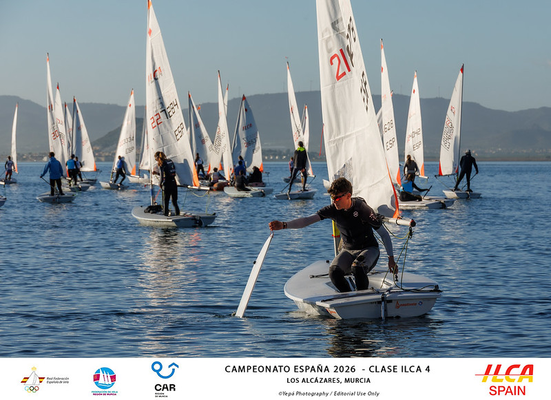 noticias náuticas, actualidad náutica, campeonato de españa de ilca 4, regata, regatista, vela, emba