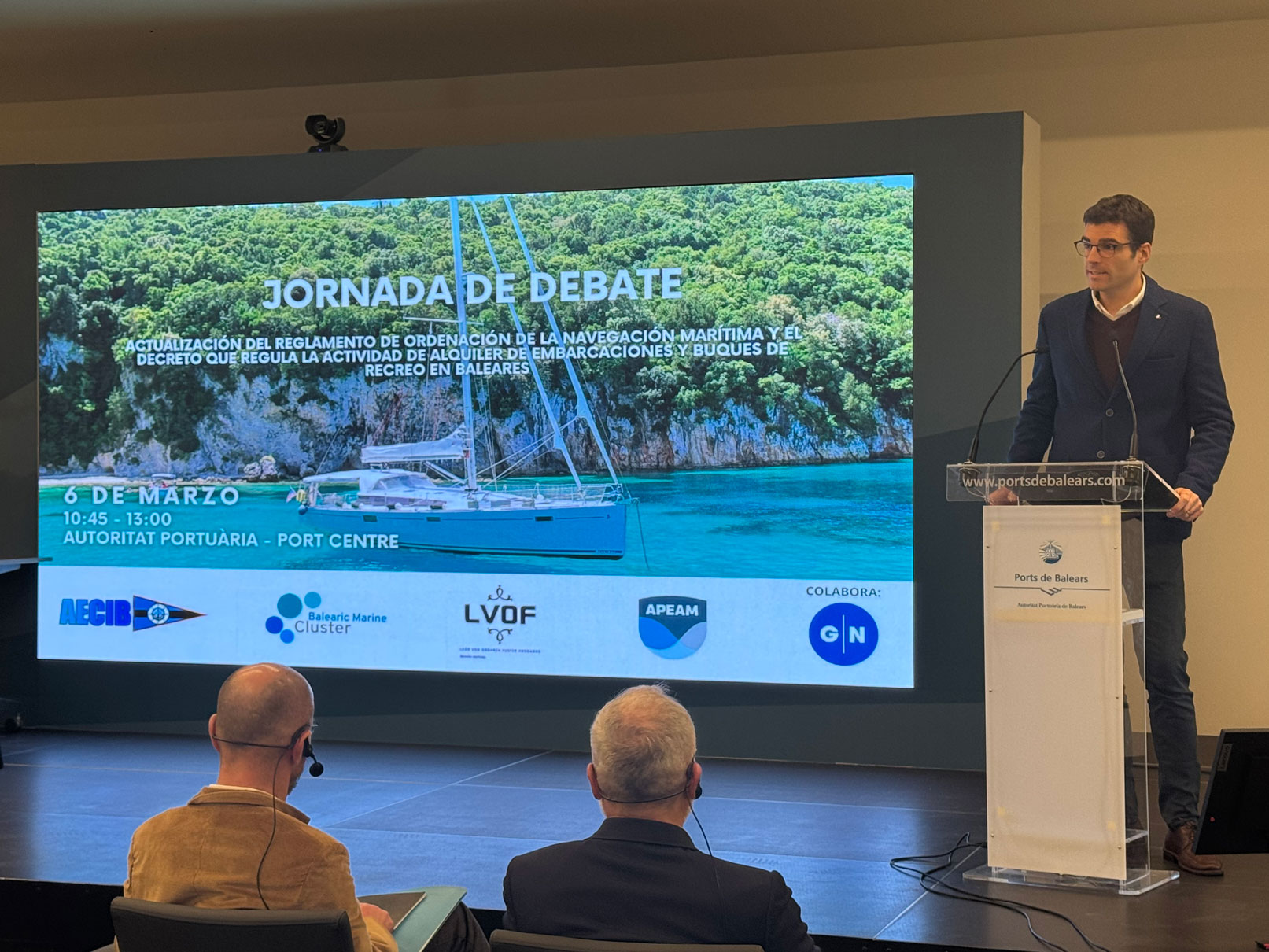 noticias náuticas, actualidad náutica, balearic marine cluster, bmc, jornada de debate, debate, chár