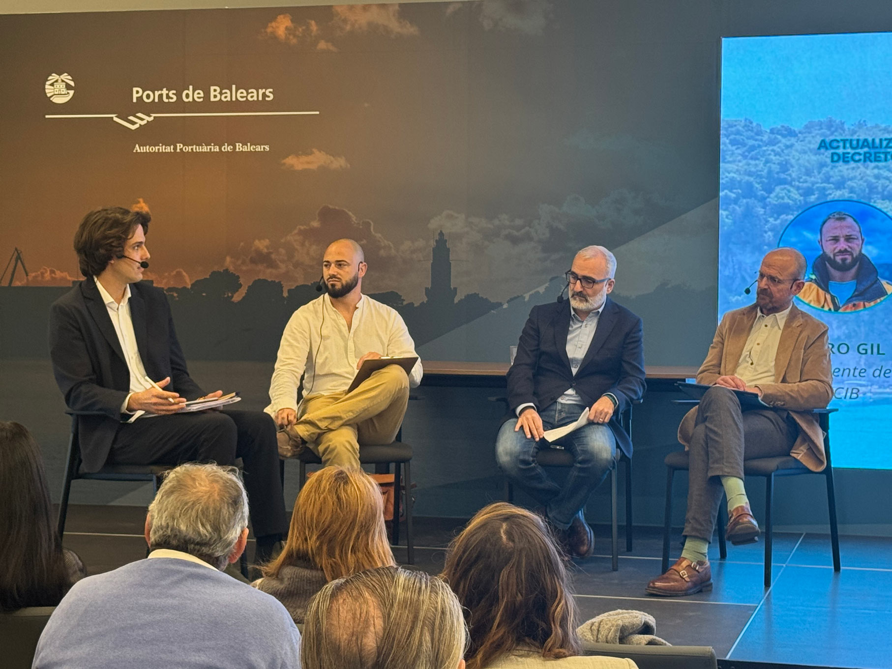noticias náuticas, actualidad náutica, balearic marine cluster, bmc, jornada de debate, debate, chár