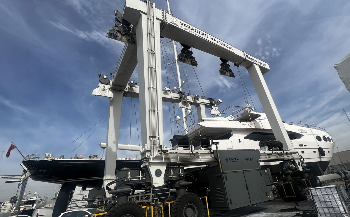noticias náuticas, actualidad náutica, varadero valencia, marina port valencia, antifouling, embarca