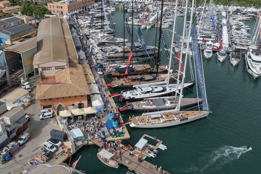 noticias náuticas, actualidad náutica, palma international boat show, pibs, evento náutico, sector n