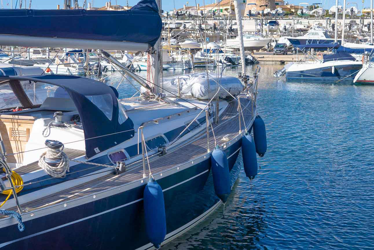 Recreational boating market in the Balearics May