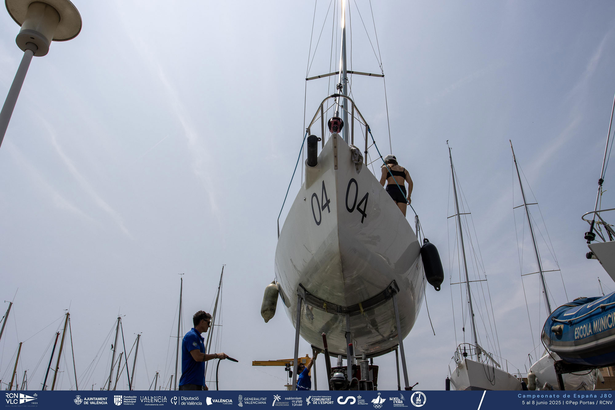 noticias náuticas, actualidad náutica, regata, vela, regatista, embarcación, j80, valencia, copa de 