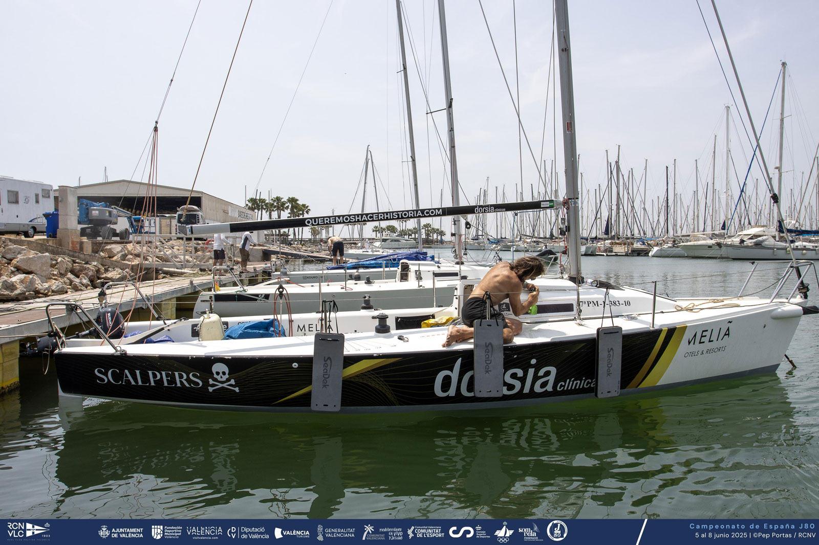 noticias náuticas, actualidad náutica, regata, vela, regatista, embarcación, j80, valencia, copa de 
