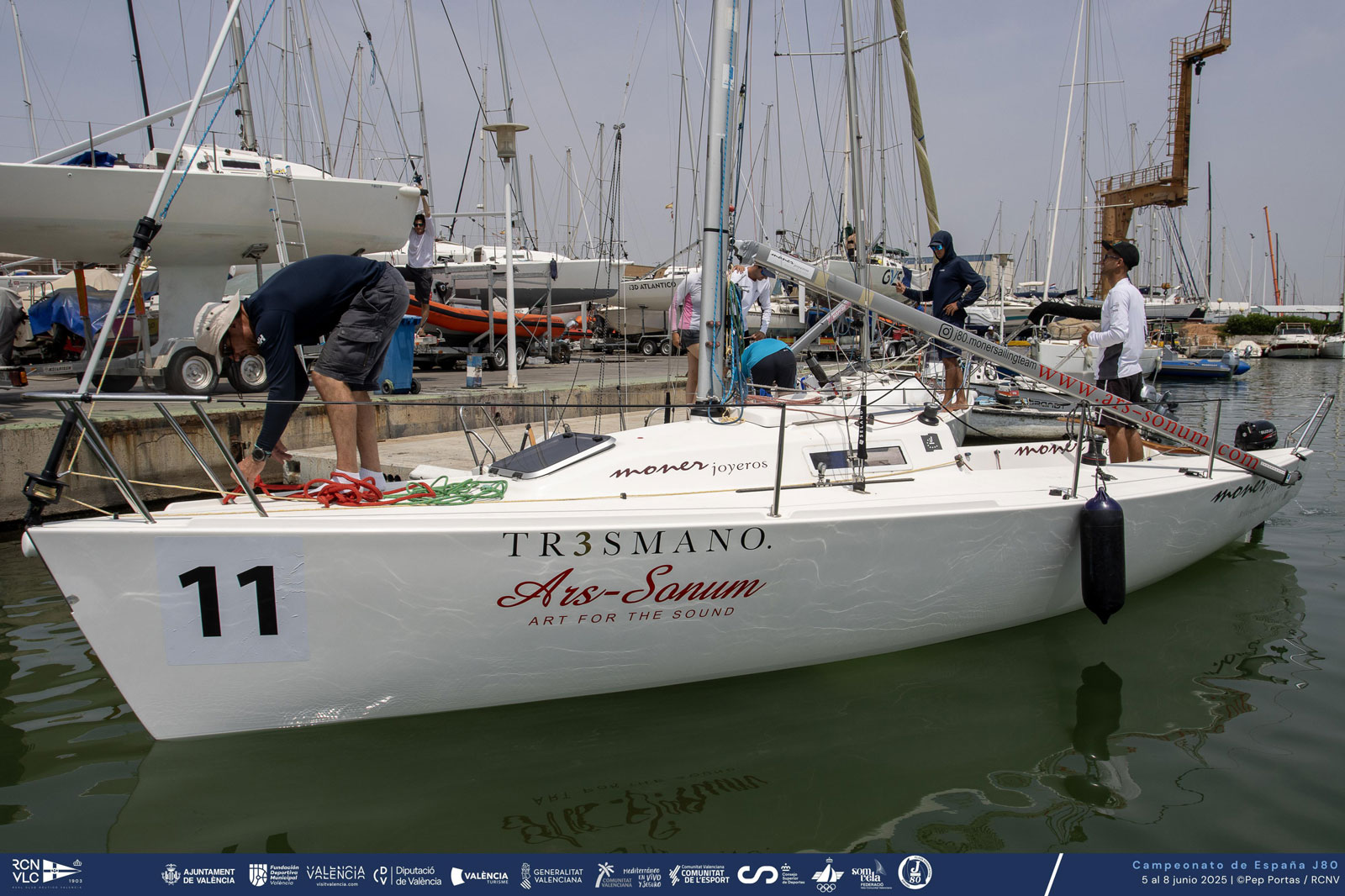 noticias náuticas, actualidad náutica, regata, vela, regatista, embarcación, j80, valencia, copa de 