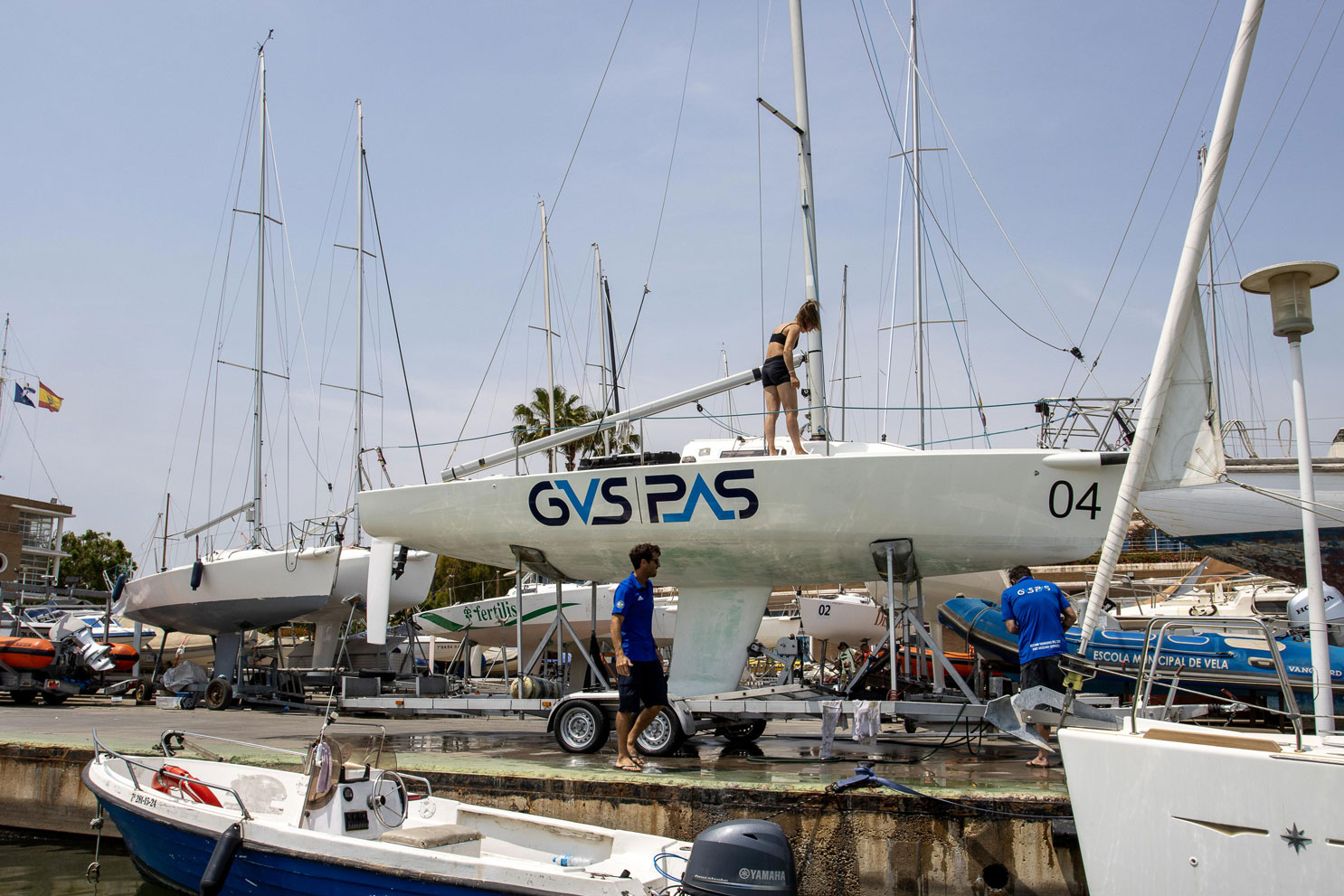 noticias náuticas, actualidad náutica, regata, vela, regatista, embarcación, j80, valencia, copa de 