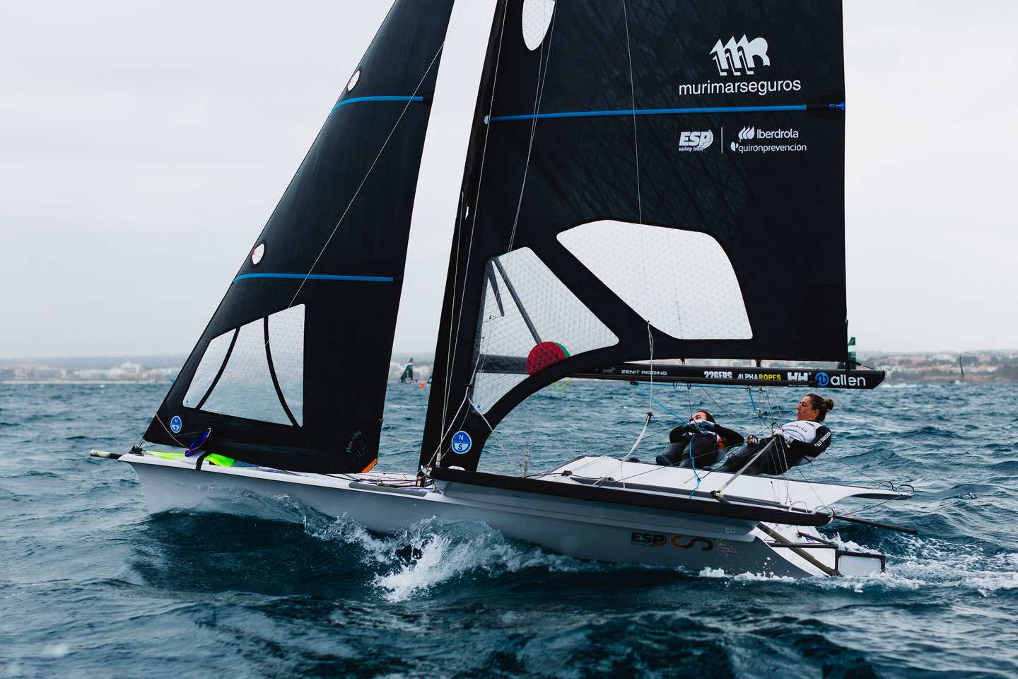 Europeos de 49er, 49er FX y Nacra