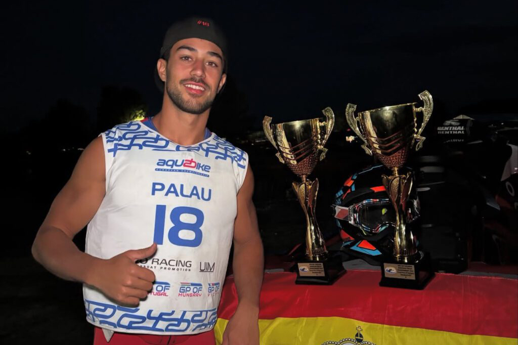 noticias náuticas, actualidad náutica, álex palau, ibiza, motonáutica, Campeonato de Europa de Moton