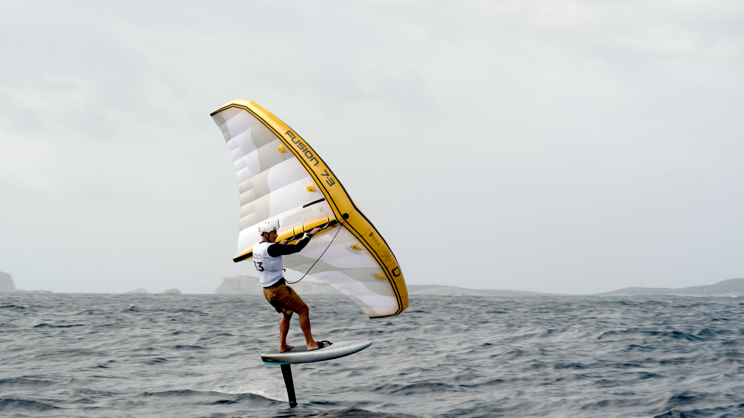 noticias náuticas, actualidad náutica, ibiza wingfoil open 2025, mar de arce, windsurf, ibiza, regat