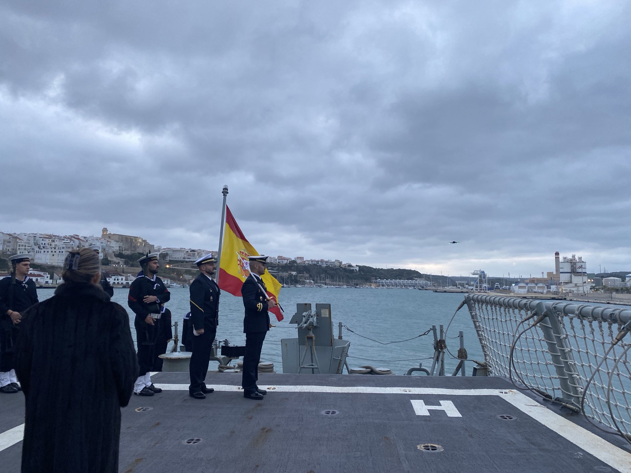 noticias náuticas, actualidad náutica, fragata canarias, armada española, milicia, operaciones inter