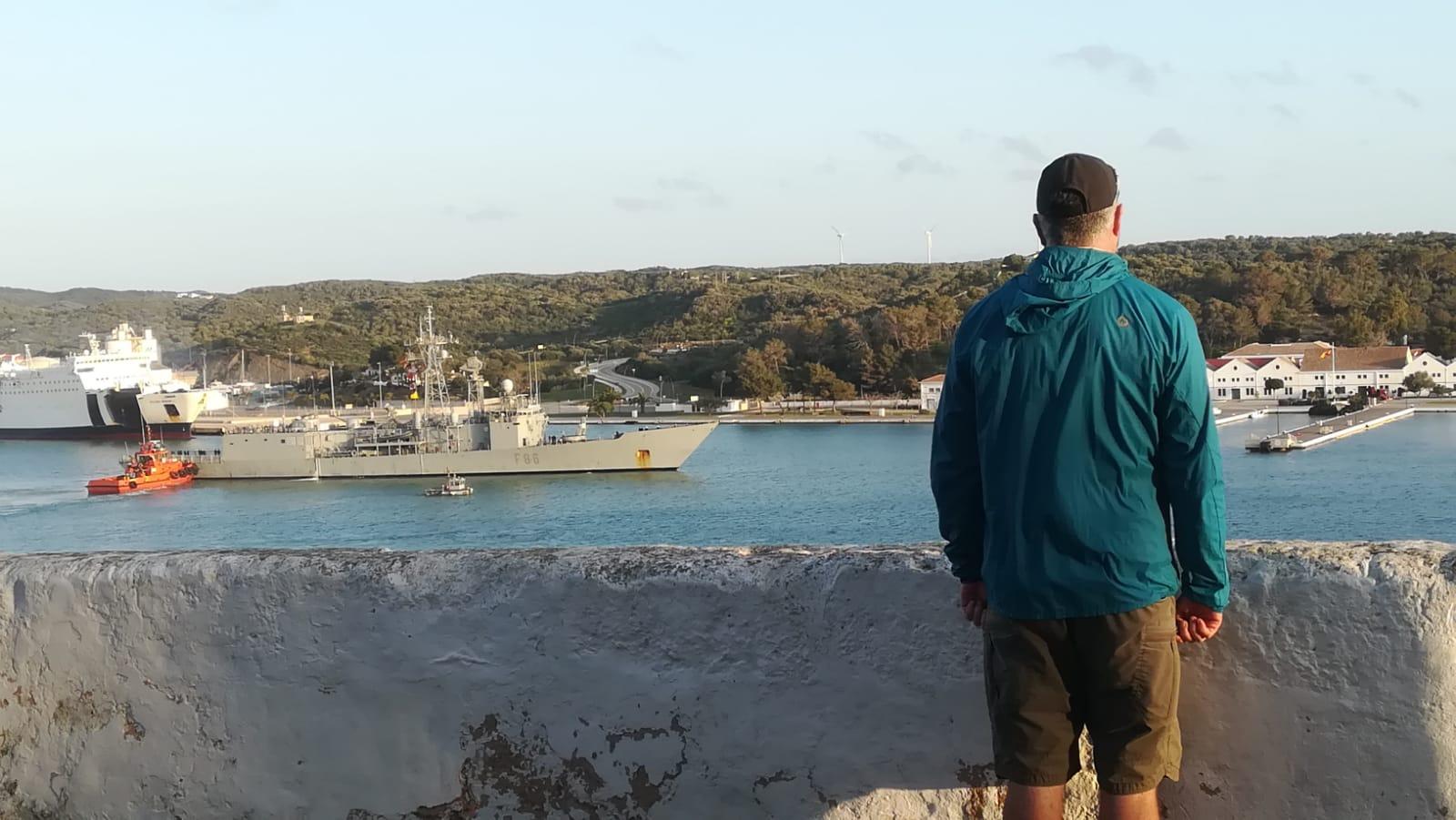 noticias náuticas, actualidad náutica, fragata canarias, armada española, milicia, operaciones inter