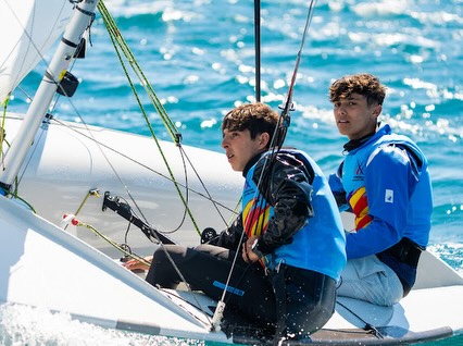 noticias náuticas, actualidad náutica, Neus Fernández, Martina Gomila, cna, club nàutic s'arenal, 42