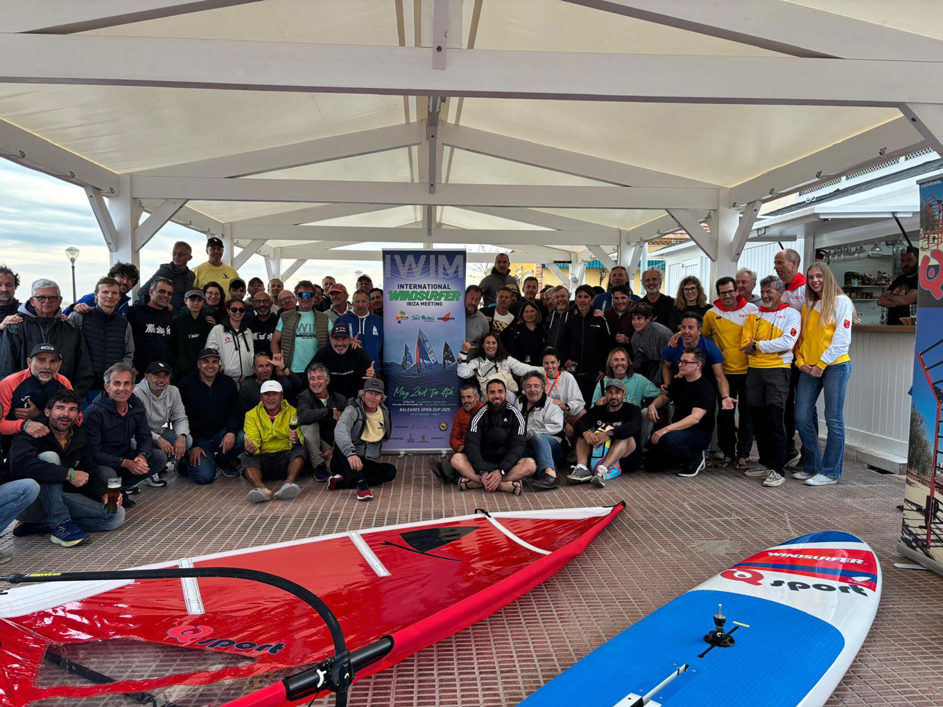 nautical news, nautical news, es nàutic, cnsa, club nàutic sant antoni, international Windsurfer Ibi