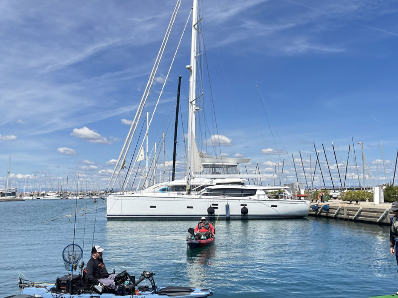 nautical news, nautical news, marina port valencia, sporting activities, nautical sport, kayak, fish