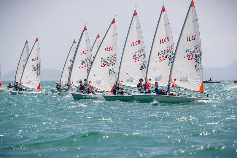 noticias náuticas, actualidad náutica, eurilca cup, ilca, regata, regatista, vela, embarcación, murc