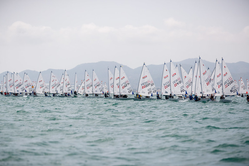 noticias náuticas, actualidad náutica, eurilca cup, ilca, regata, regatista, vela, embarcación, murc