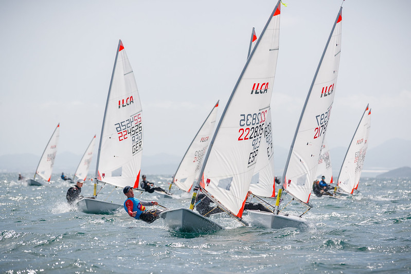 noticias náuticas, actualidad náutica, eurilca cup, ilca, regata, regatista, vela, embarcación, murc