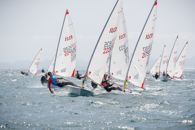 noticias náuticas, actualidad náutica, eurilca cup, ilca, regata, regatista, vela, embarcación, murc