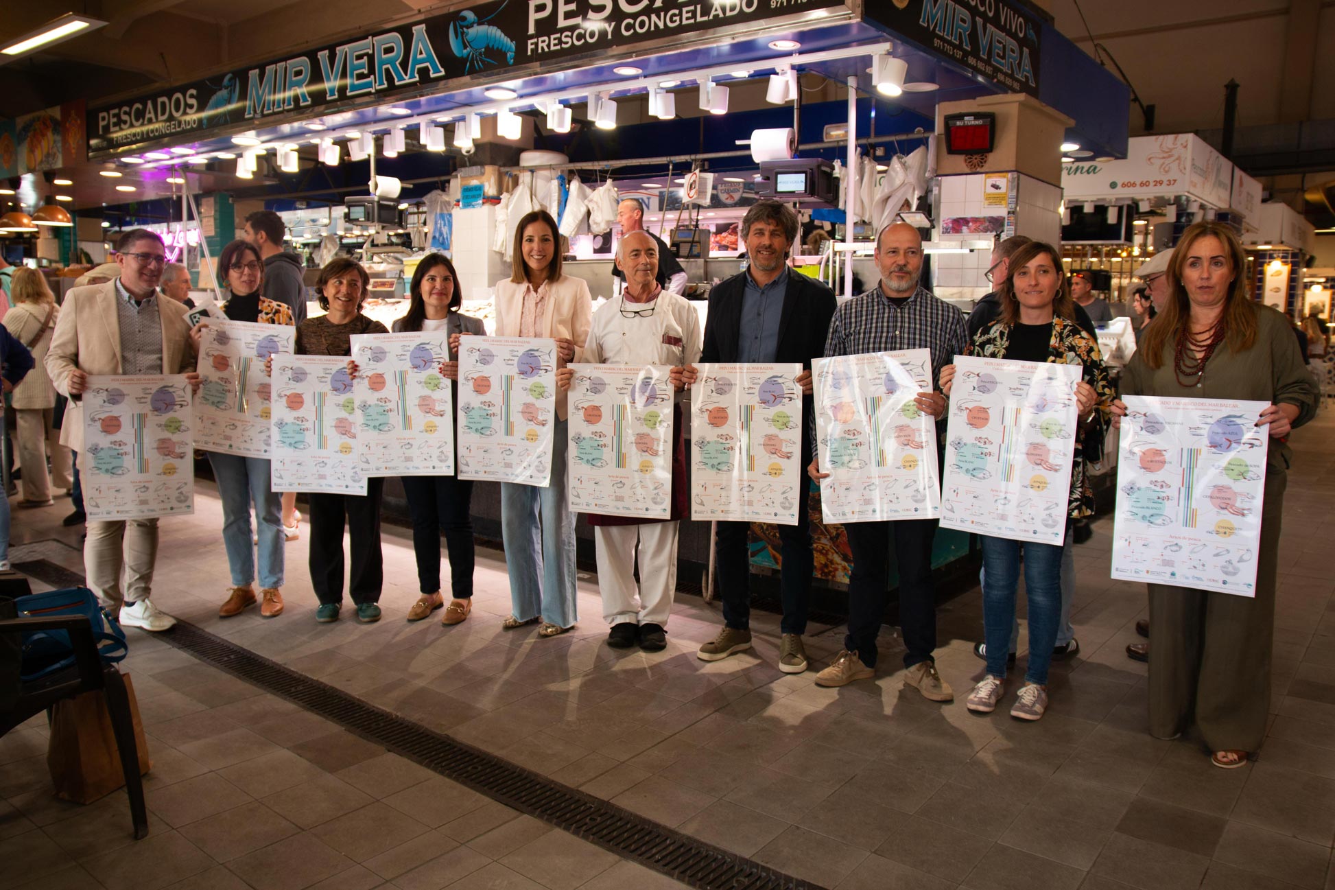noticias náuticas, actualidad náutica, campaña peixos i maris de la mar balear, tradición pesquera, 