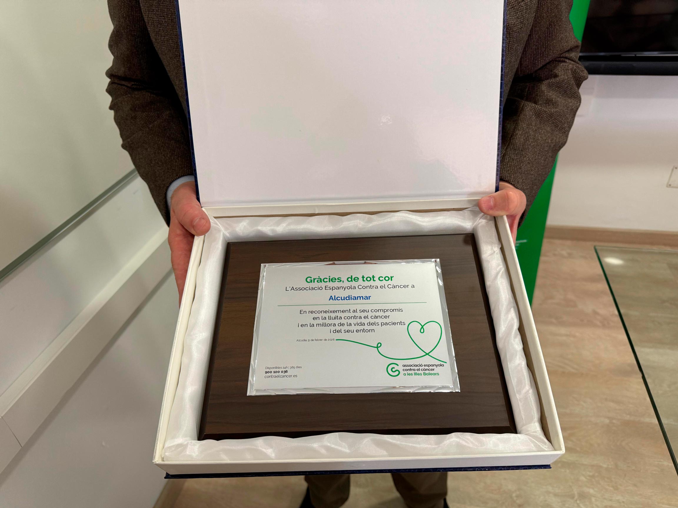 noticias náuticas, actualidad náutica, alcudiamar, solidaridad, hospital de inca, cáncer, aecc, asoc