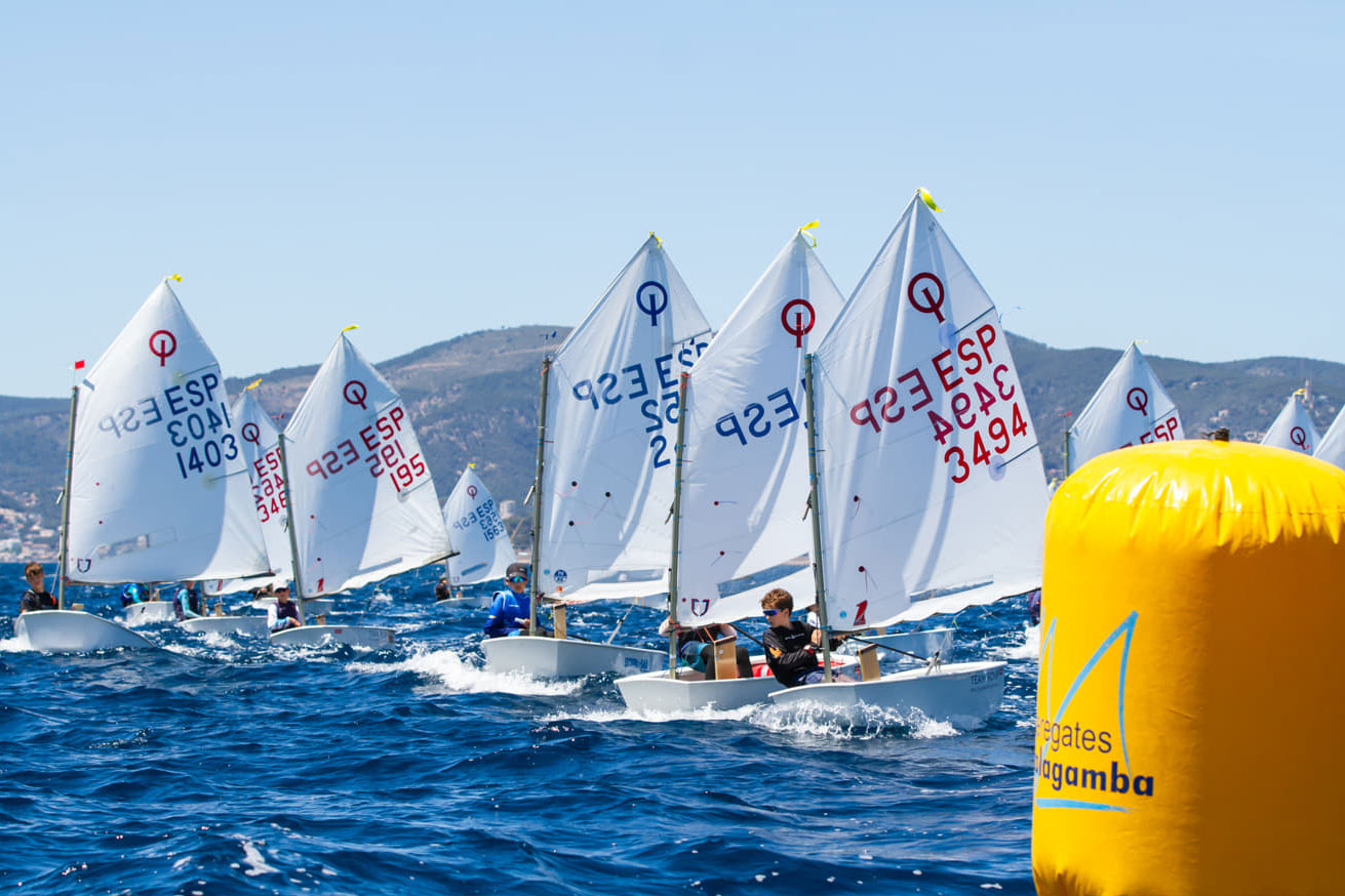 noticias náuticas, actualidad náutica, club nàutic cala gamba, setmana de la vela, regata, regatista