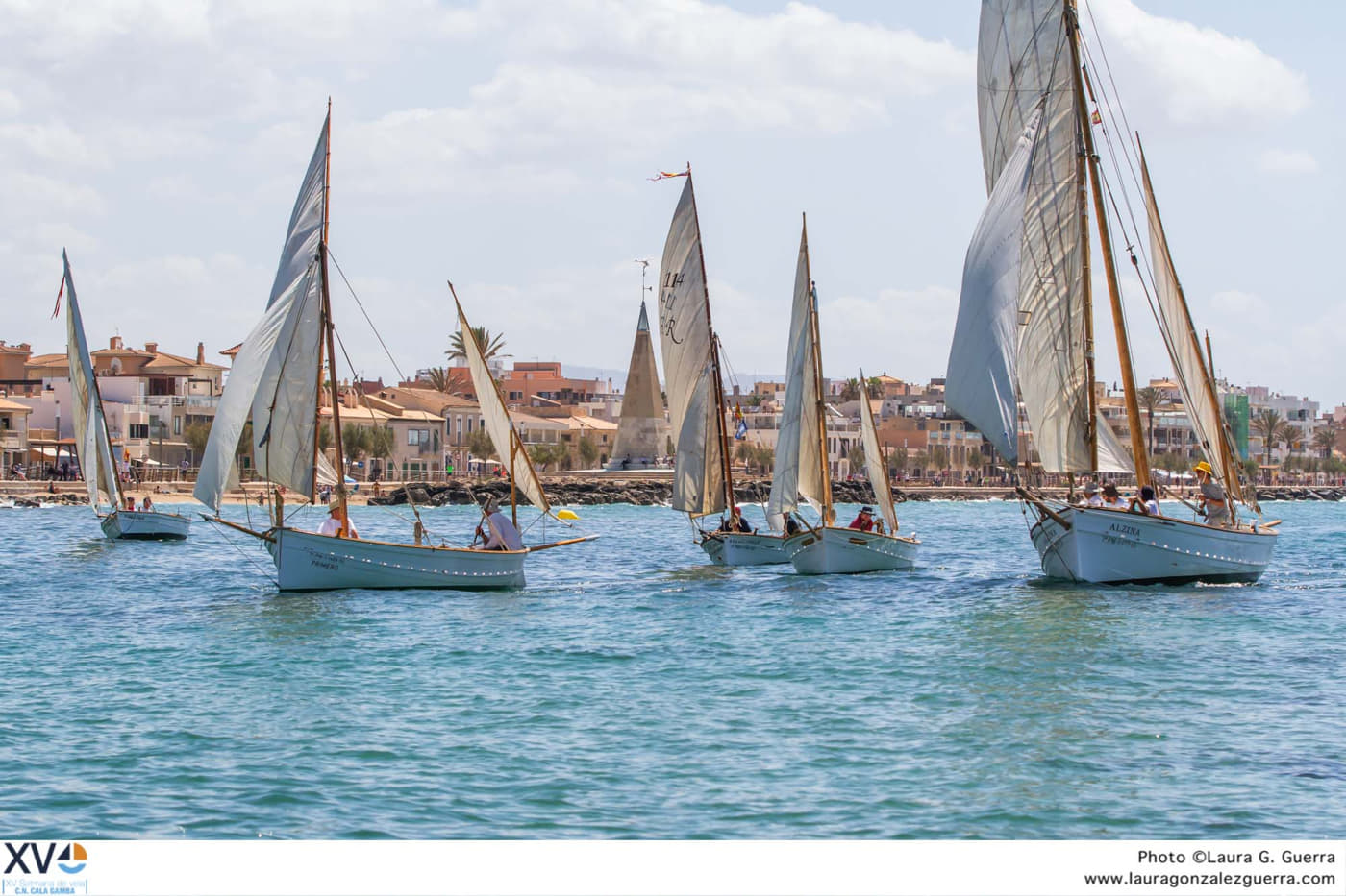 noticias náuticas, actualidad náutica, club nàutic cala gamba, setmana de la vela, regata, regatista