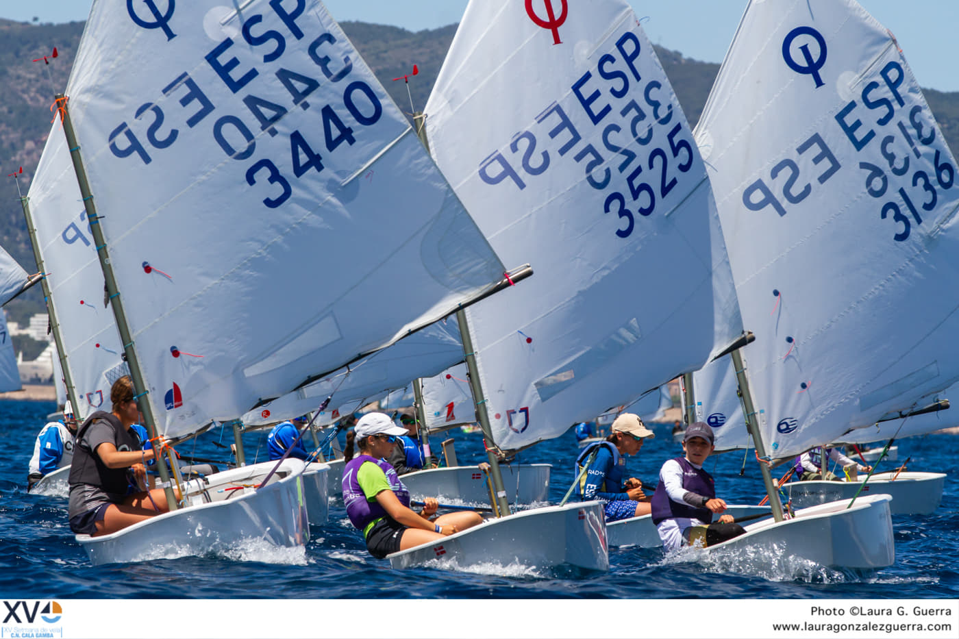 noticias náuticas, actualidad náutica, club nàutic cala gamba, setmana de la vela, regata, regatista
