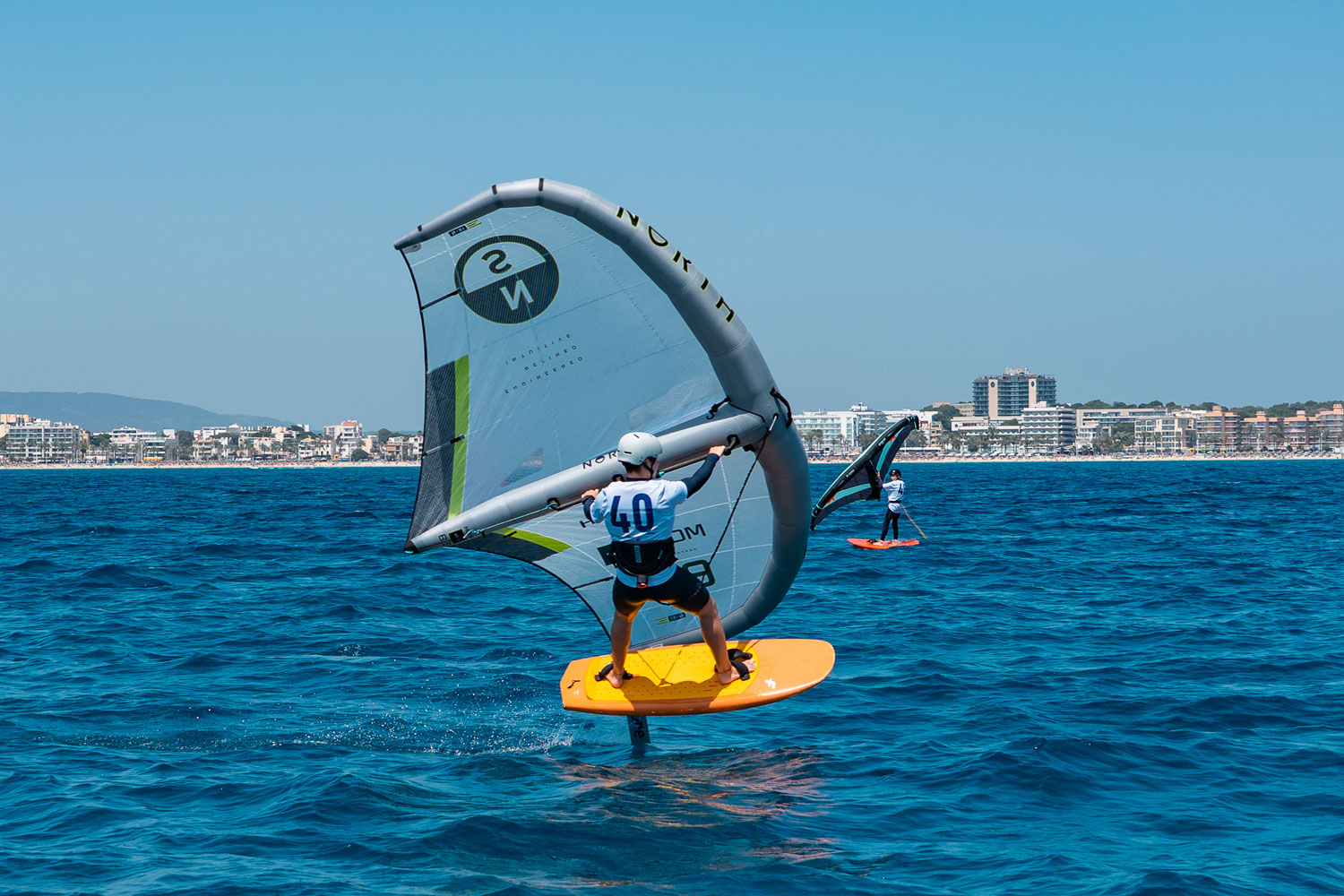 campeonato baleares wingfoil, wingfoil series, illa balears wingfoil series, club nàutic s’arenal, e